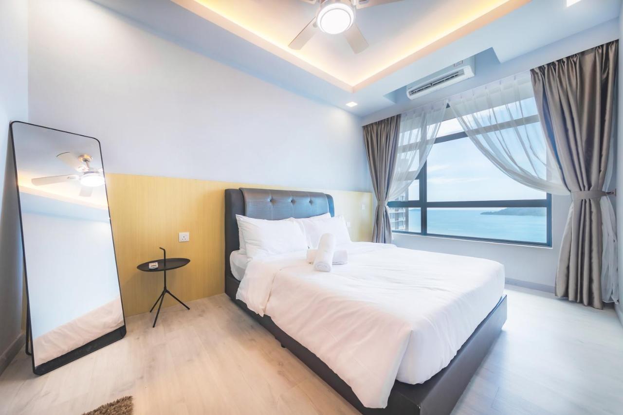 Jesselton Quay Seaview # Chariskey Suites Kota Kinabalu Esterno foto